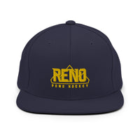 Reno Pond Hockey Snapback