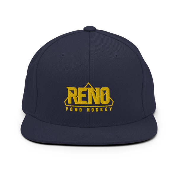 Reno Pond Hockey Snapback