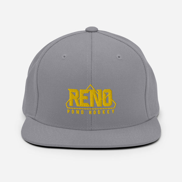 Reno Pond Hockey Snapback