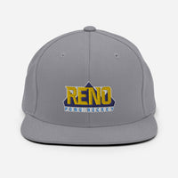 Reno Pond Hockey Snapback