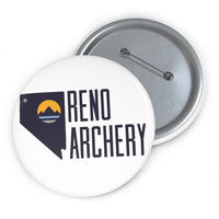 Reno Archery Button