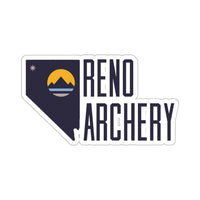 Reno Archery Stickers