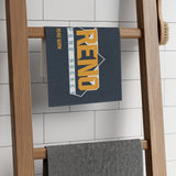Reno Pond Hockey Rally Towel