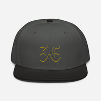 Gold Snapback