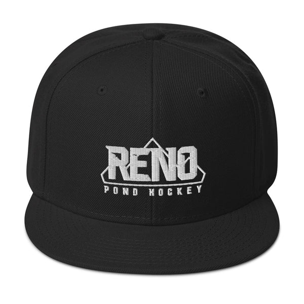 Reno Pond Hockey Snapback