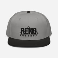 Reno Pond Hockey Snapback