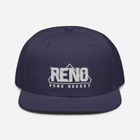 Reno Pond Hockey Snapback